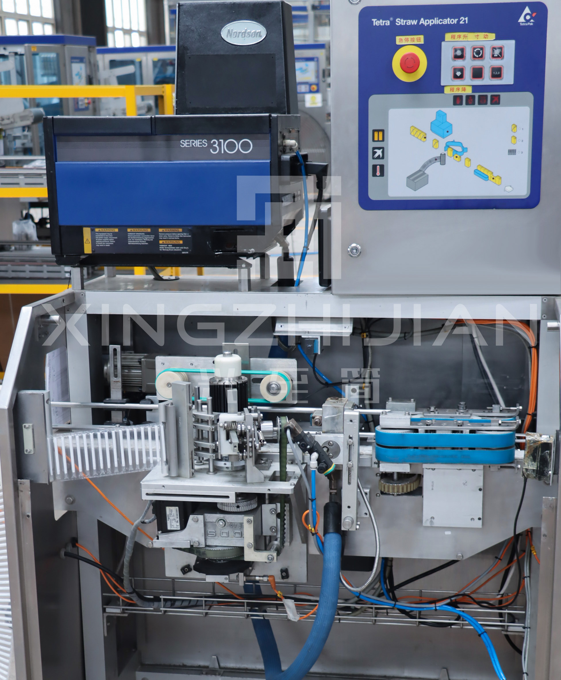 利樂(lè)貼管機(jī)